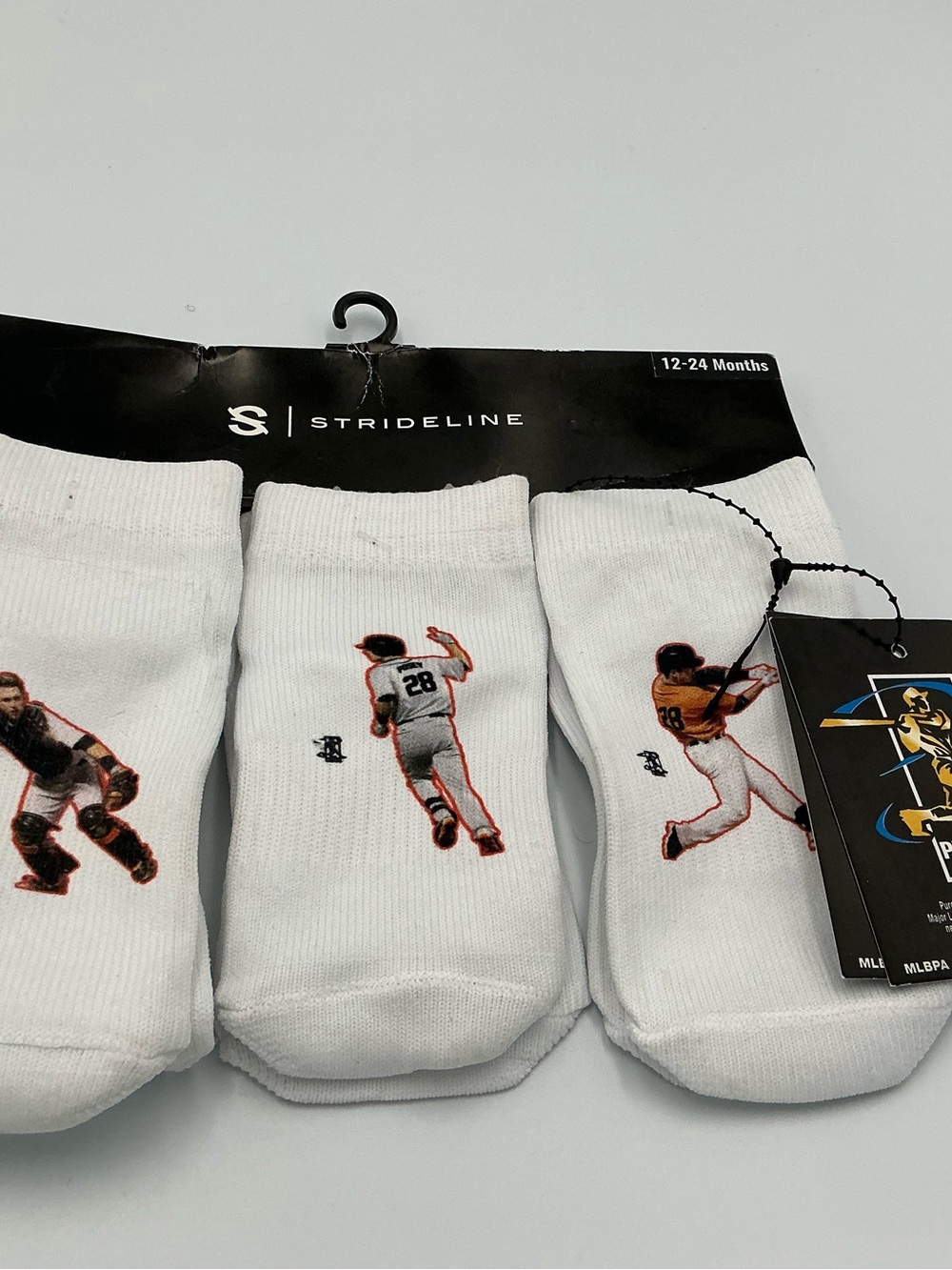 San Francisco Giant Baby Socks